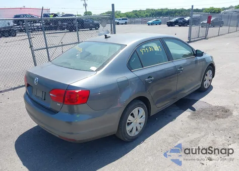 2014 Volkswagen Jetta 1.8T Se из США, поврежденный, VIN 3VWD17AJ2EM359060
